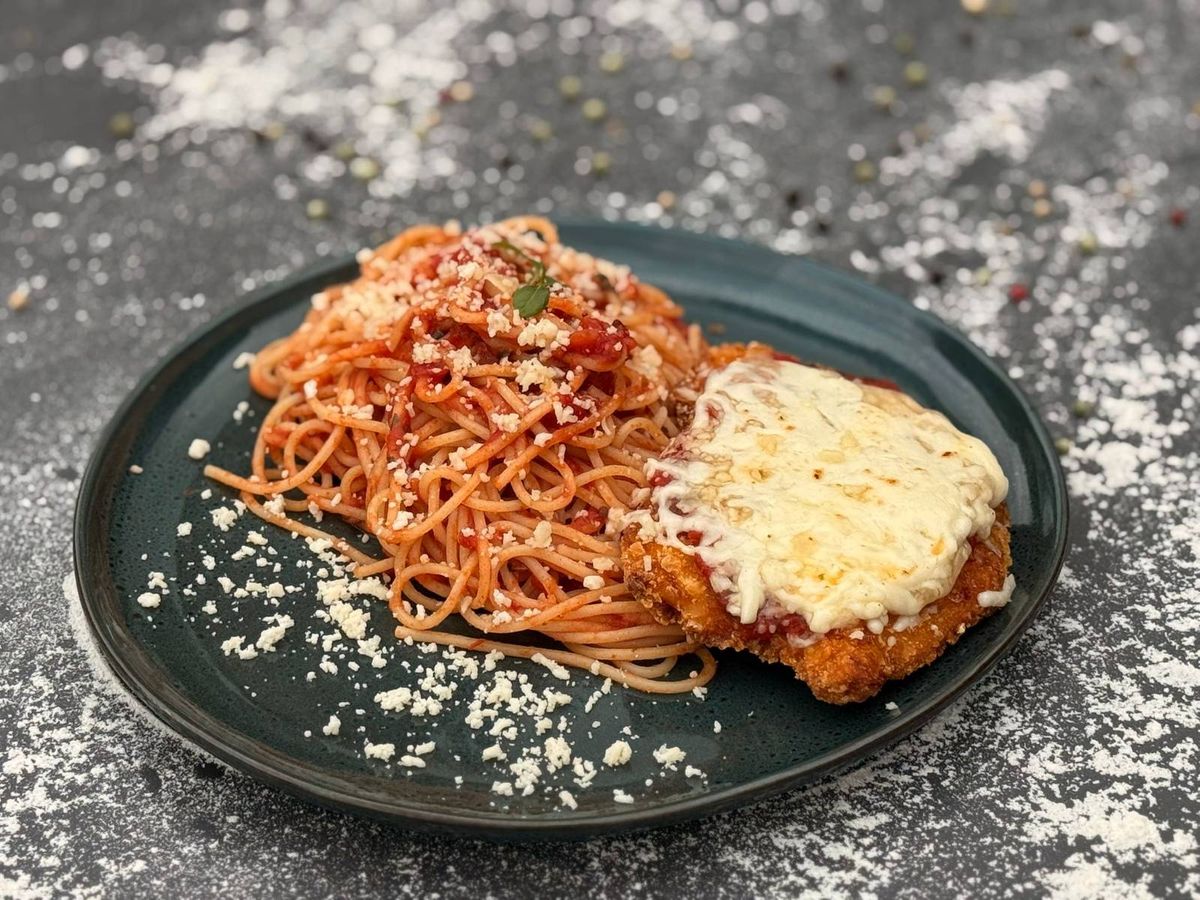 Chicken Parmigiana 